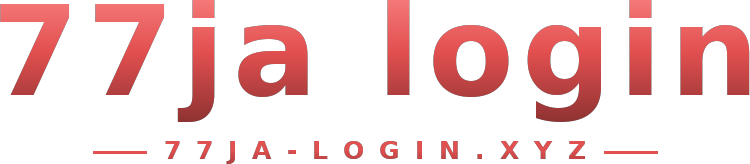 77ja login logo